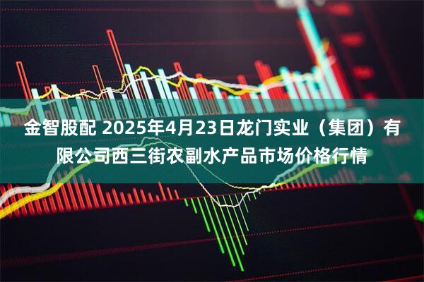 金智股配 2025年4月23日龙门实业（集团）有限公司西三街农副水产品市场价格行情