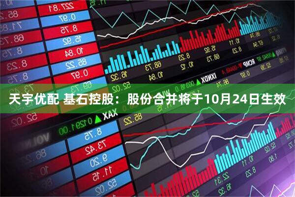 天宇优配 基石控股：股份合并将于10月24日生效