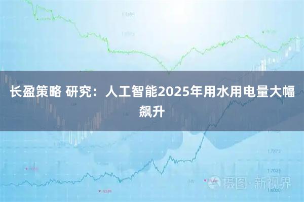 长盈策略 研究：人工智能2025年用水用电量大幅飙升