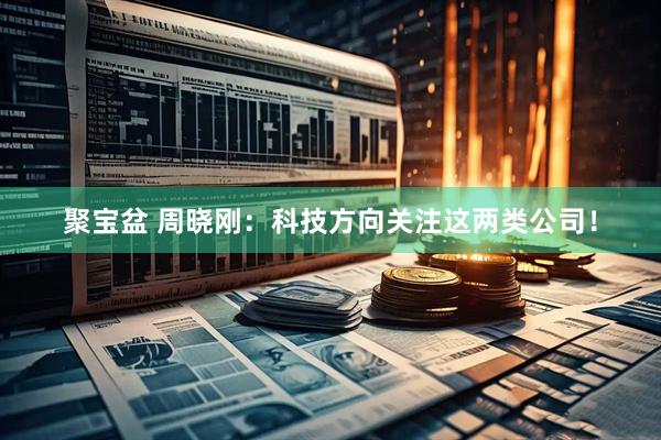 聚宝盆 周晓刚：科技方向关注这两类公司！